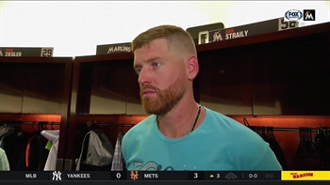 Dan Straily discusses loss to Padres, being hit by line drive