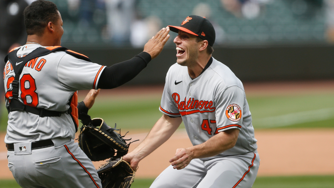 John Means - Professional Baseball Player - Baltimore Orioles