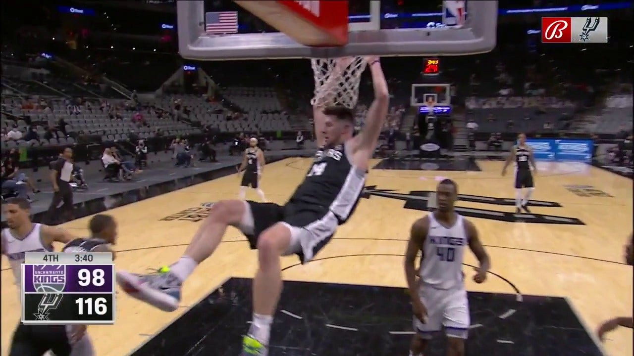 HIGHLIGHTS: Drew Eubanks Takes out his frustrations