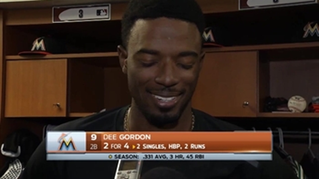 Gordon on batting race: 'I don't know what to say'