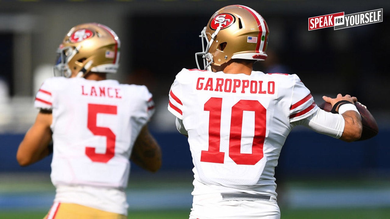 Trey Lance ready to takeover for Jimmy G as 49ers QB? I SPEAK FOR YOURSELF