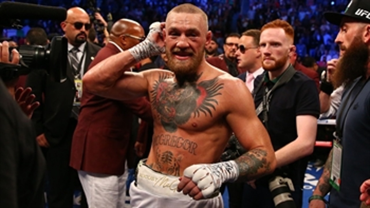 Skip and Shannon react to boxing promoters wanting a fight between Conor McGregor and Terence 'Bud' Crawford
