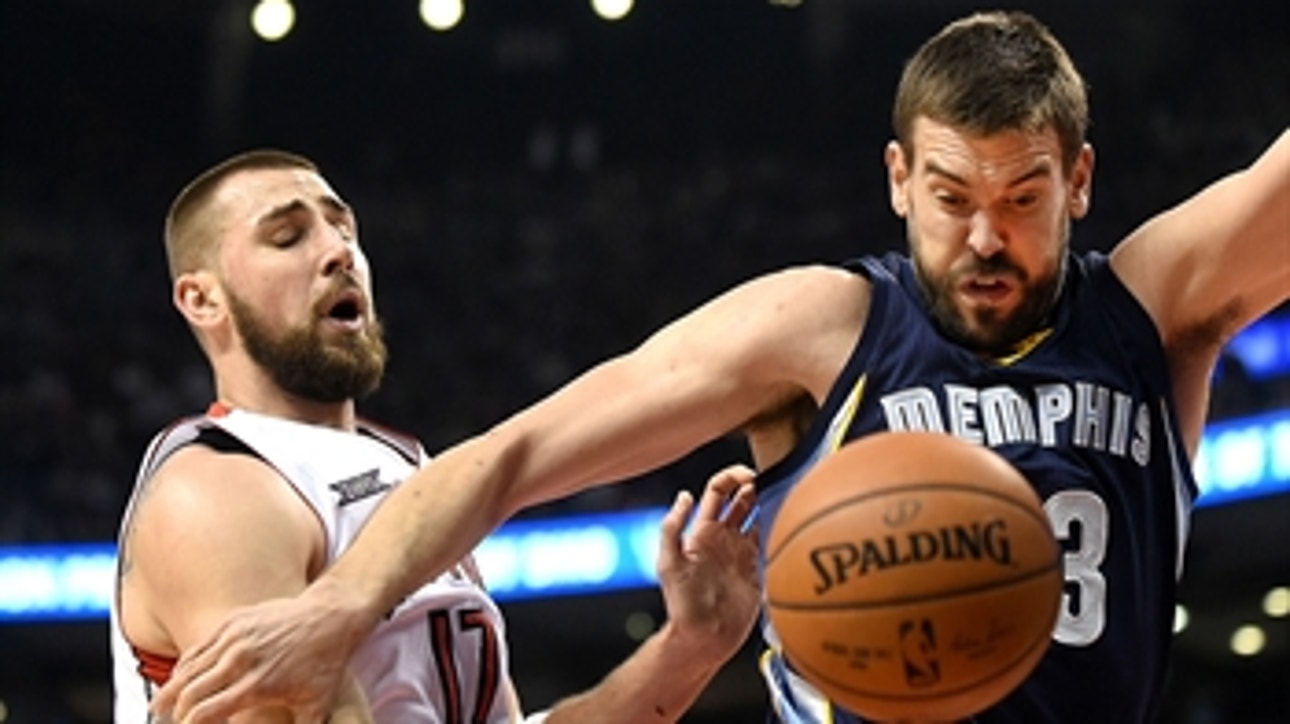 Grizzlies undone by Raptors