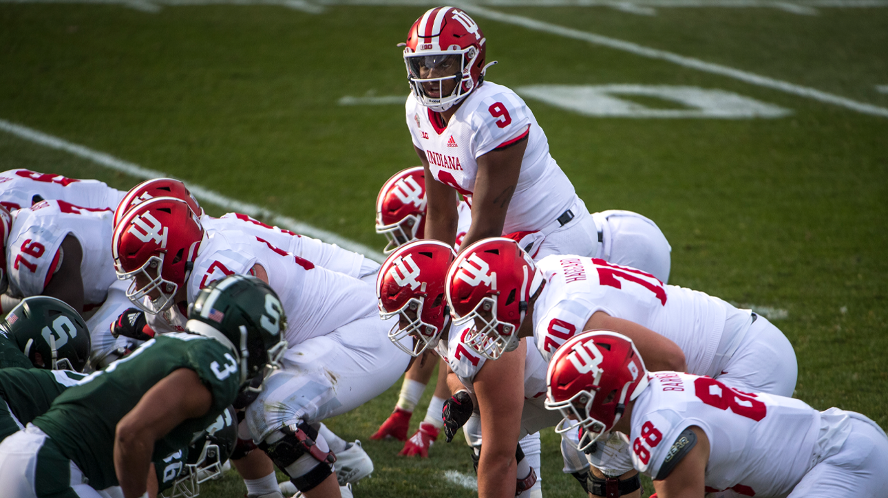 Indiana's Michael Penix Jr. excels at reading 3rd-down coverage ' Breaking the Huddle with Joel Klatt ' CFB on FOX