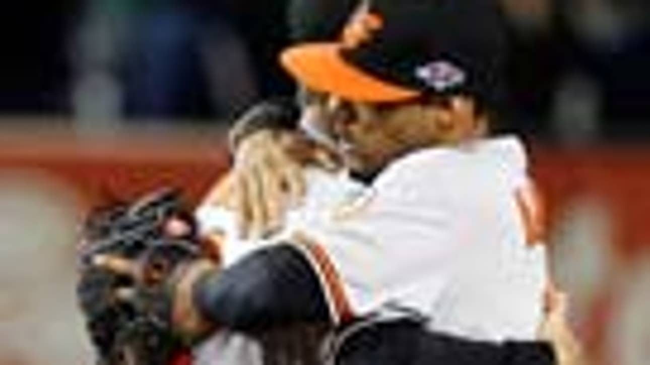 Hardy clutch as O's force Game 5
