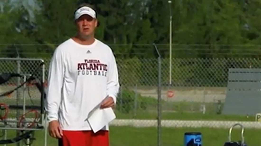 Lane Kiffin reflects on his coaching journey to FAU