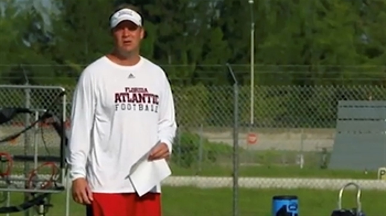 Lane Kiffin reflects on his coaching journey to FAU