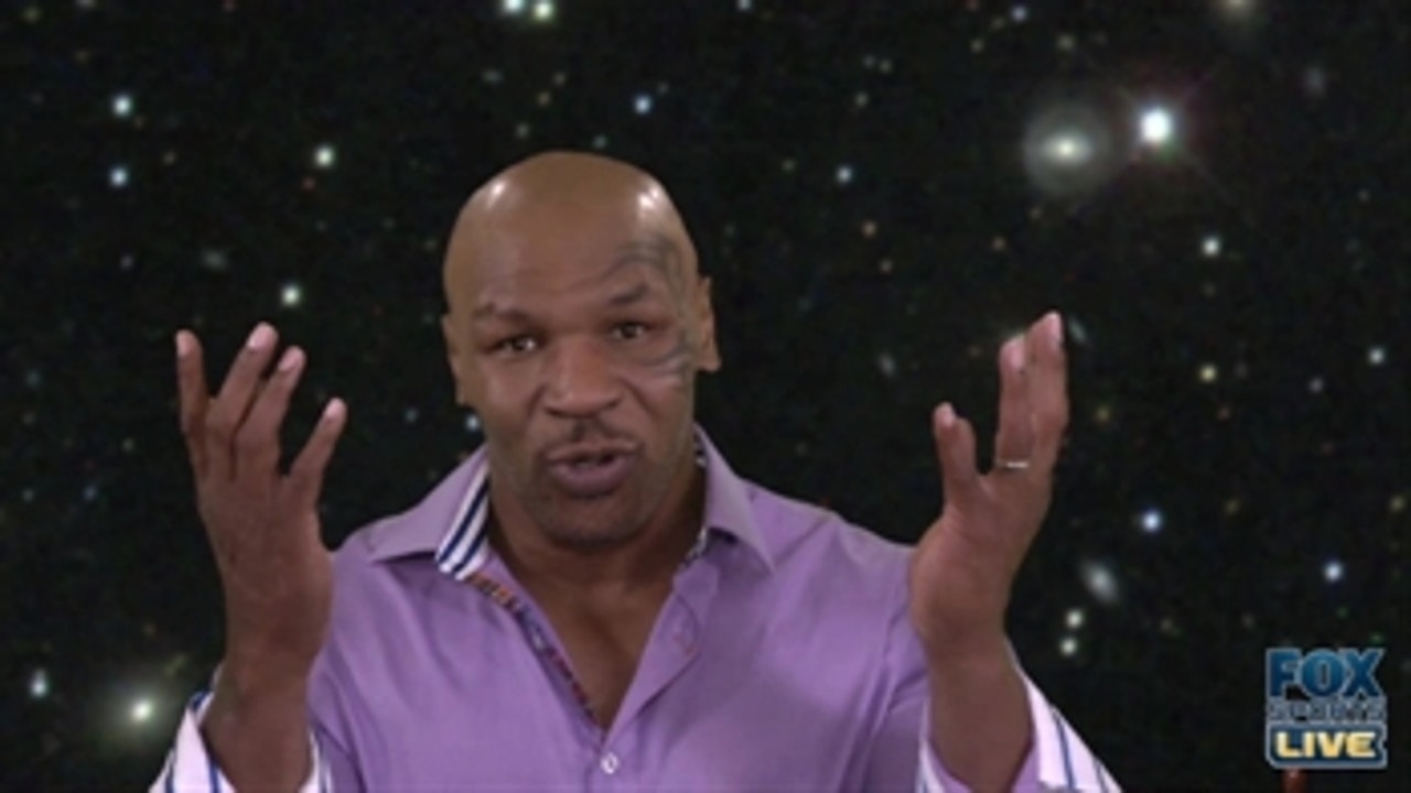 Mike Tyson Delivers Classic Movie Lines