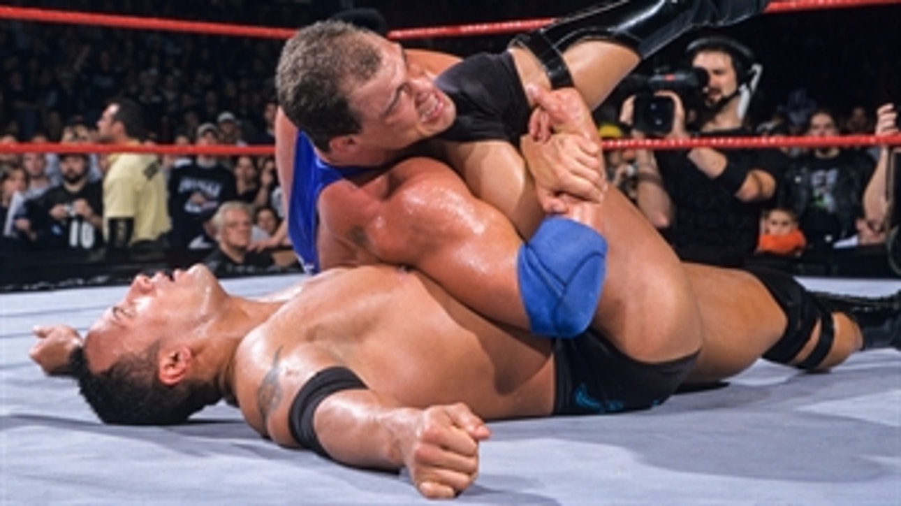 Kurt Angle vs. iconic opponents: WWE Playlist