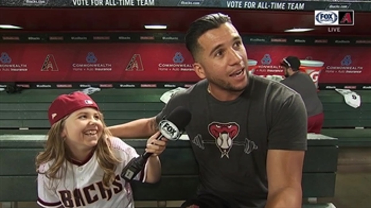 KidKaster: Aidyn makes 'friend for life' in David Peralta