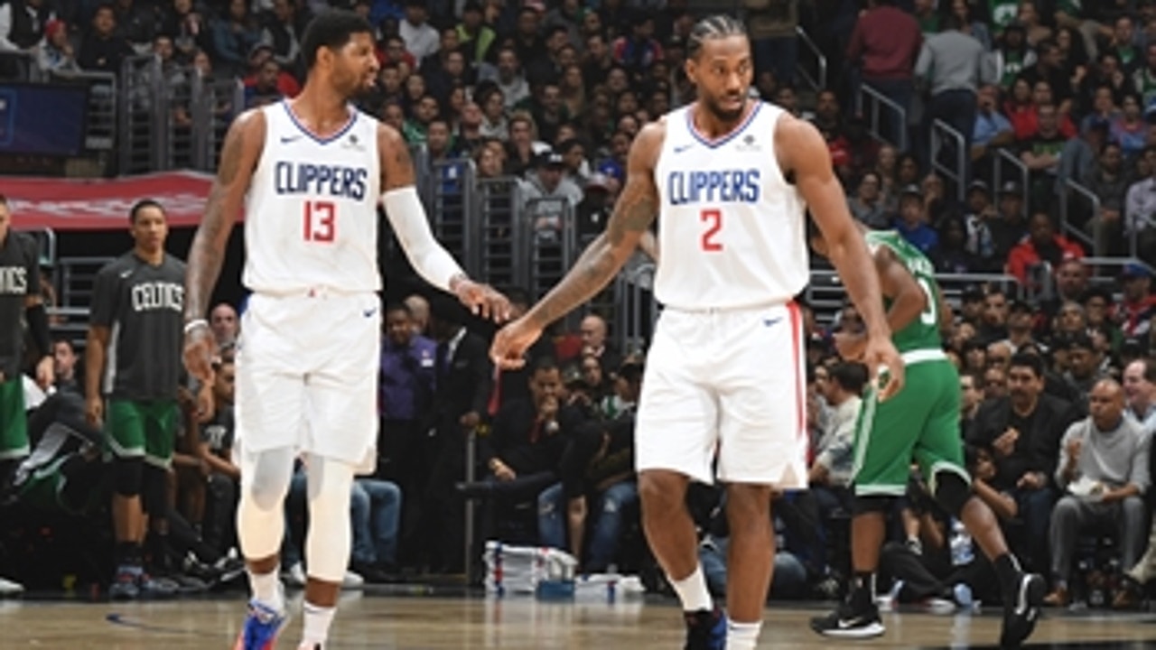 Nick Wright explains why Kawhi & Paul George aren't even the best duo in Los Angeles right now