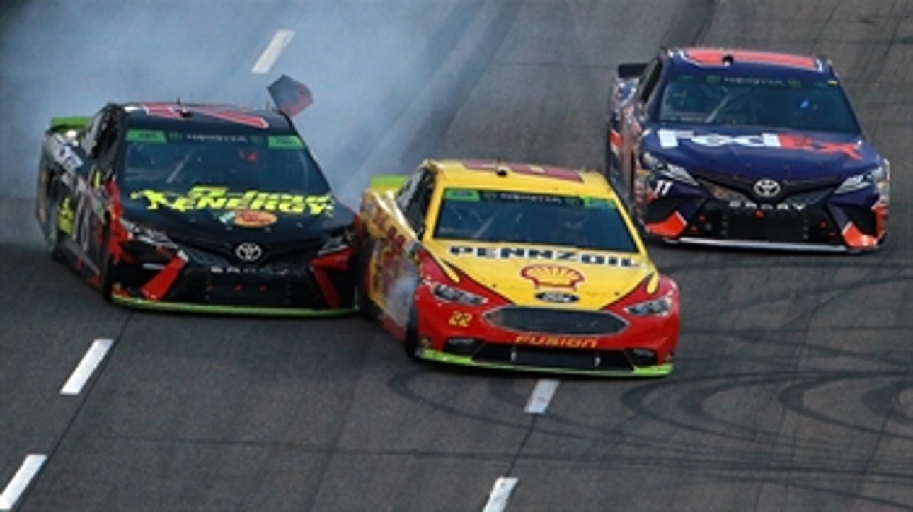 Larry McReynolds & Jamie McMurray break down the controversial final lap at Martinsville
