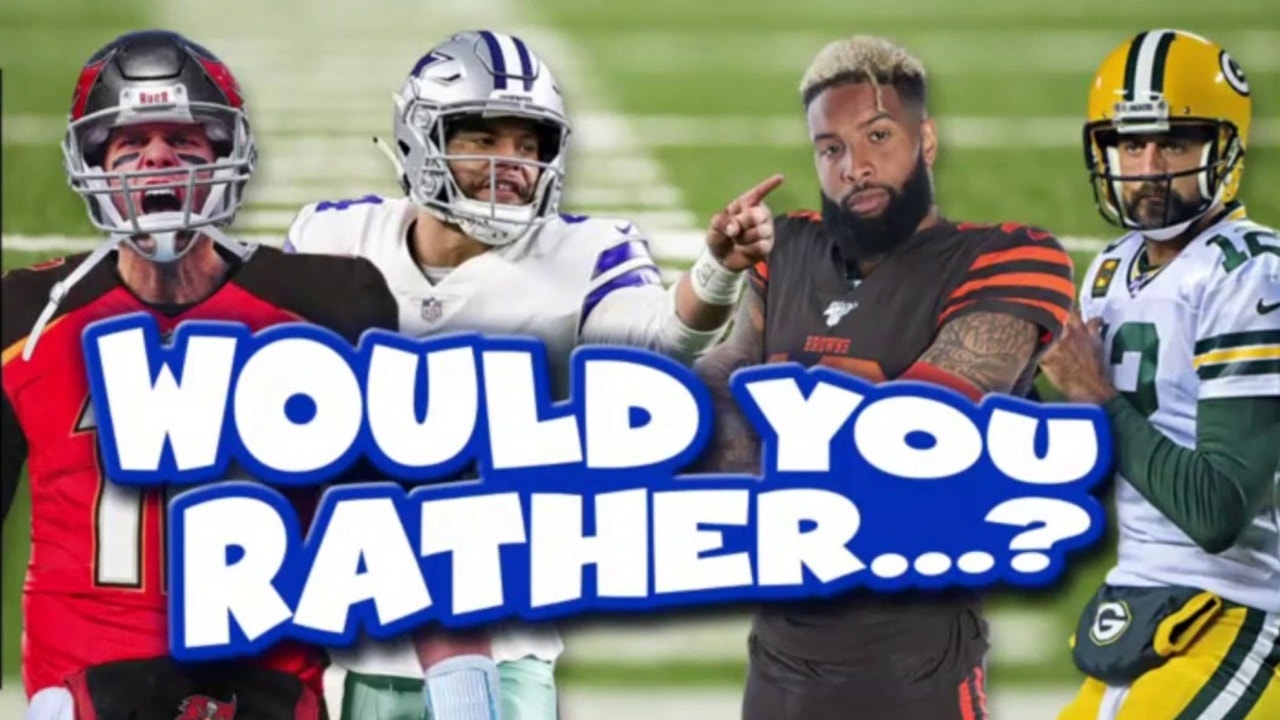Colin Cowherd plays 'Would You Rather?' with scenarios from the upcoming NFL season