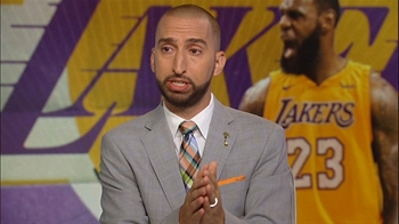 Nick Wright on why you shouldn't underestimated LeBron's Lakers