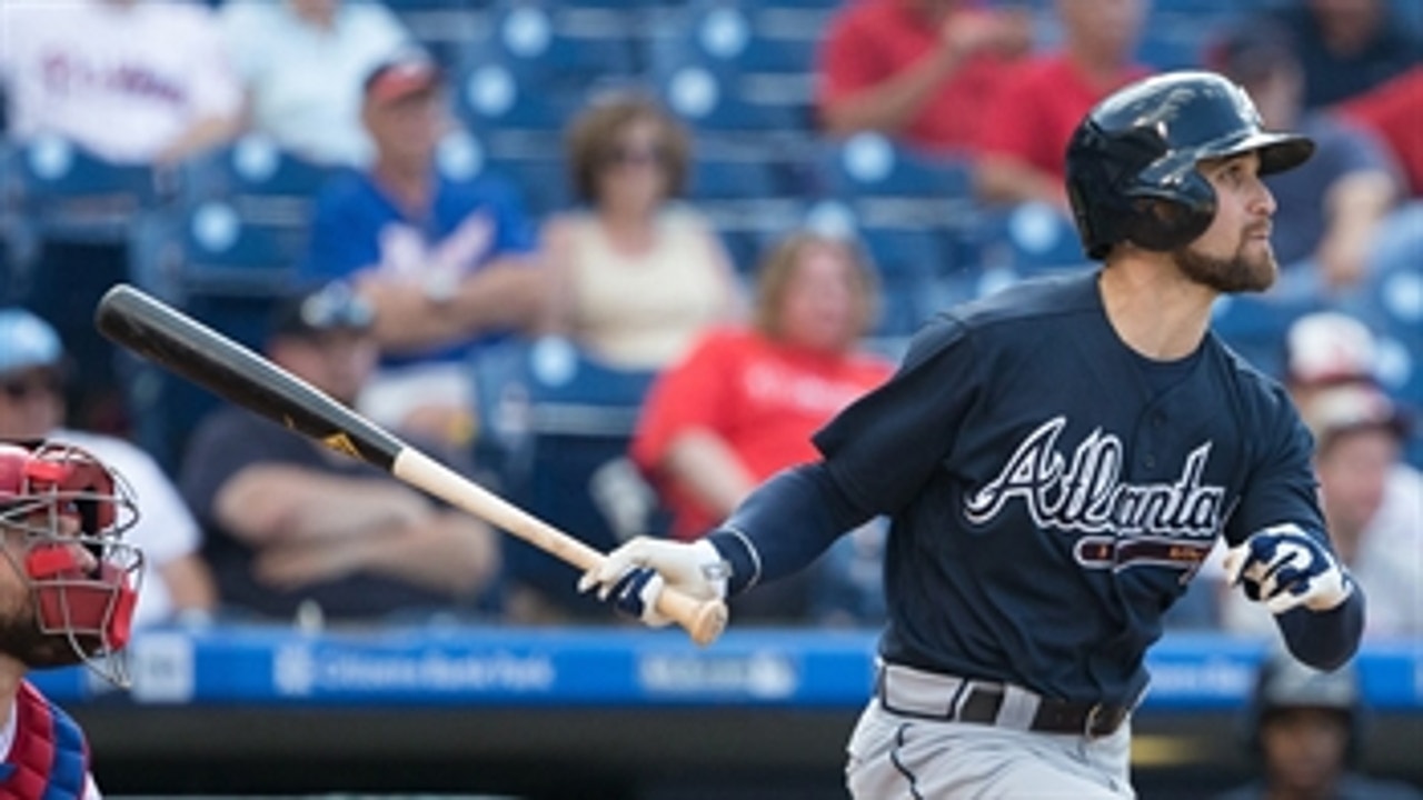 Braves LIVE To Go: Inciarte can't stop hitting in Braves' doubleheader sweep of the Phillies