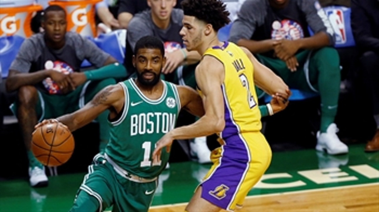 Shannon Sharpe reveals why he's not worried about Lonzo Ball: 'I don't expect him to be Magic Johnson'