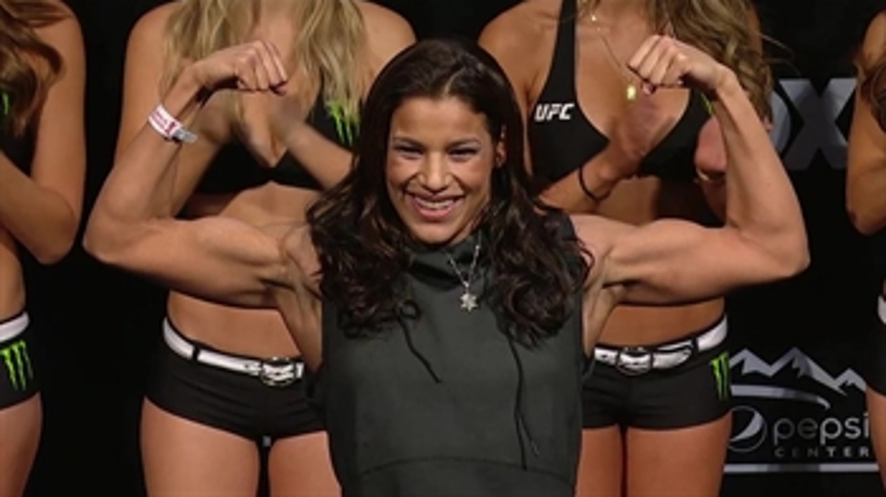 Valentina Shevchenko vs. Julianna Pena ' Weigh-In ' UFC ON FOX