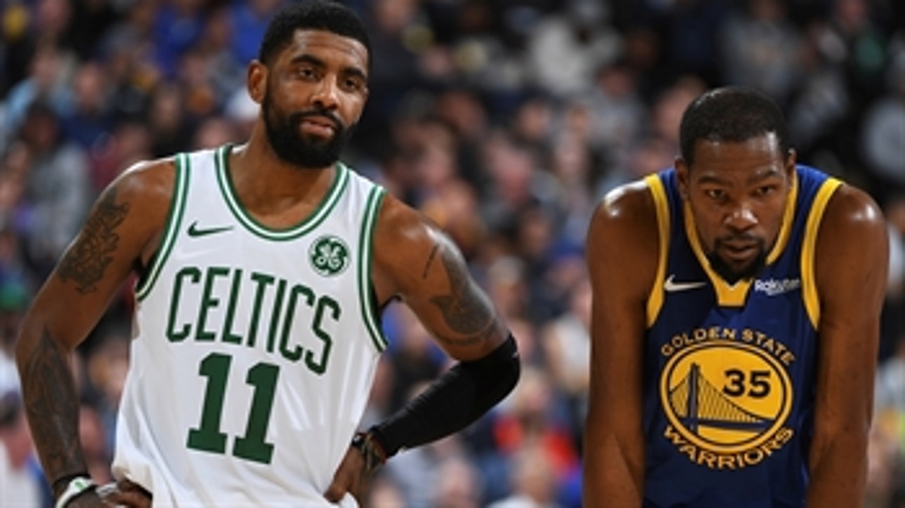 Chris Broussard doesn't recommend Kevin Durant or Kyrie Irving going alone to the Knicks