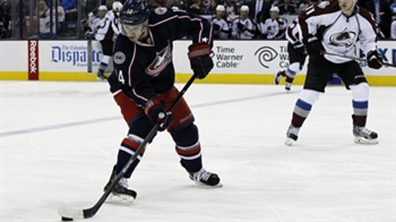 Blue Jackets fall to Avalanche in OT