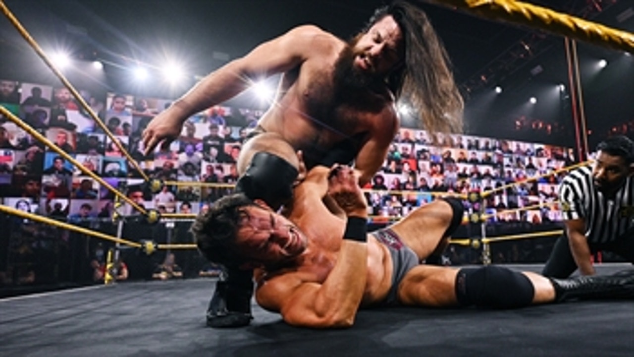 Roderick Strong vs. Cameron Grimes: WWE NXT, March 31, 2021