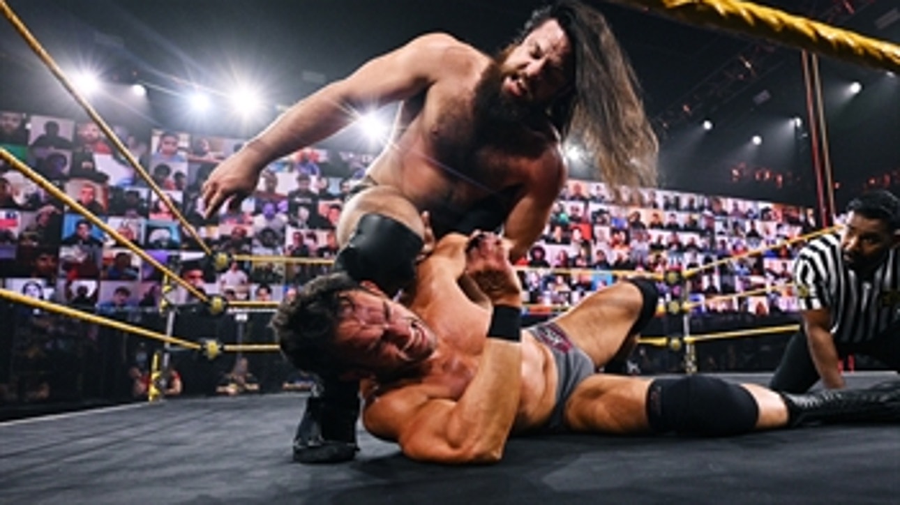 Roderick Strong vs. Cameron Grimes: WWE NXT, March 31, 2021