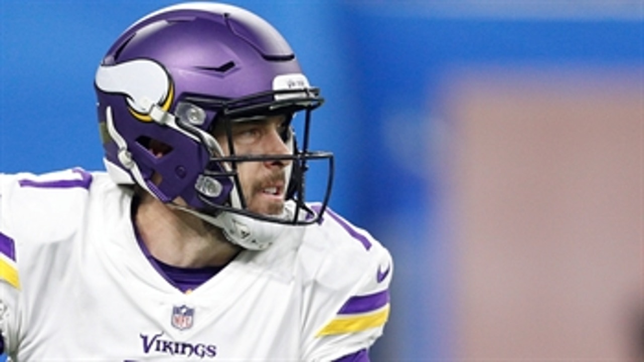 Cris Carter:  The Vikings are a good football team regardless of who is at the QB spot