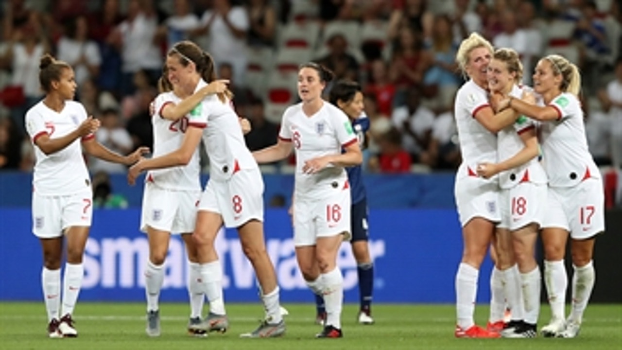 England's Ellen White gets her 2nd goal vs. Japan ' 2019 FIFA Women's World Cup™ Highlight