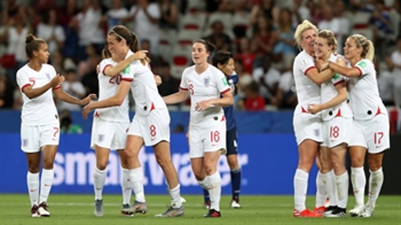 England's Ellen White gets her 2nd goal vs. Japan | 2019 FIFA Women's World Cup™ Highlight