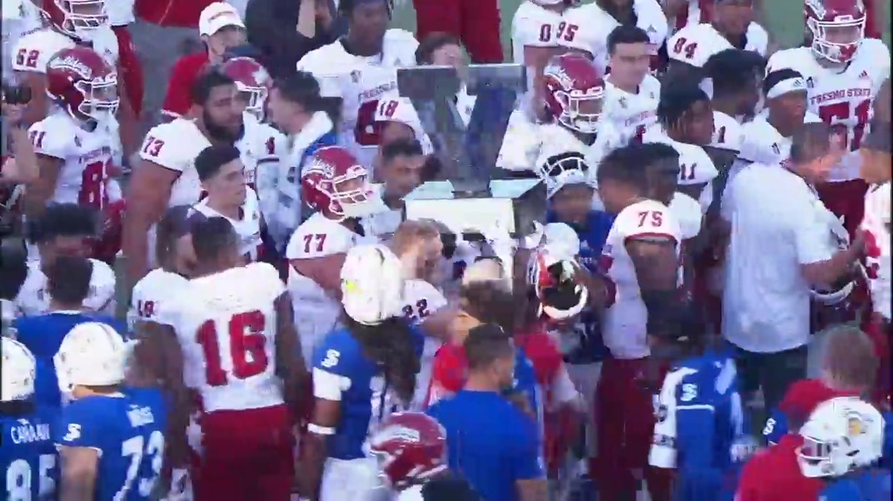 Fresno State beats San Jose State, 40-9 behind three touchdown passes from Jacob Haener