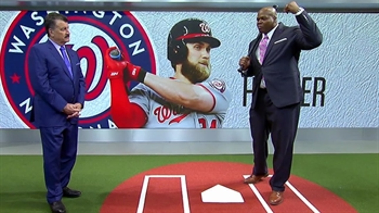 Frank Thomas on what makes Bryce Harper such a good hitter
