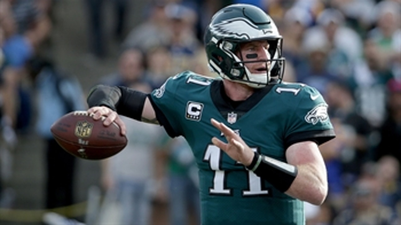 Cris Carter believes Carson Wentz will be a superstar in Week 1