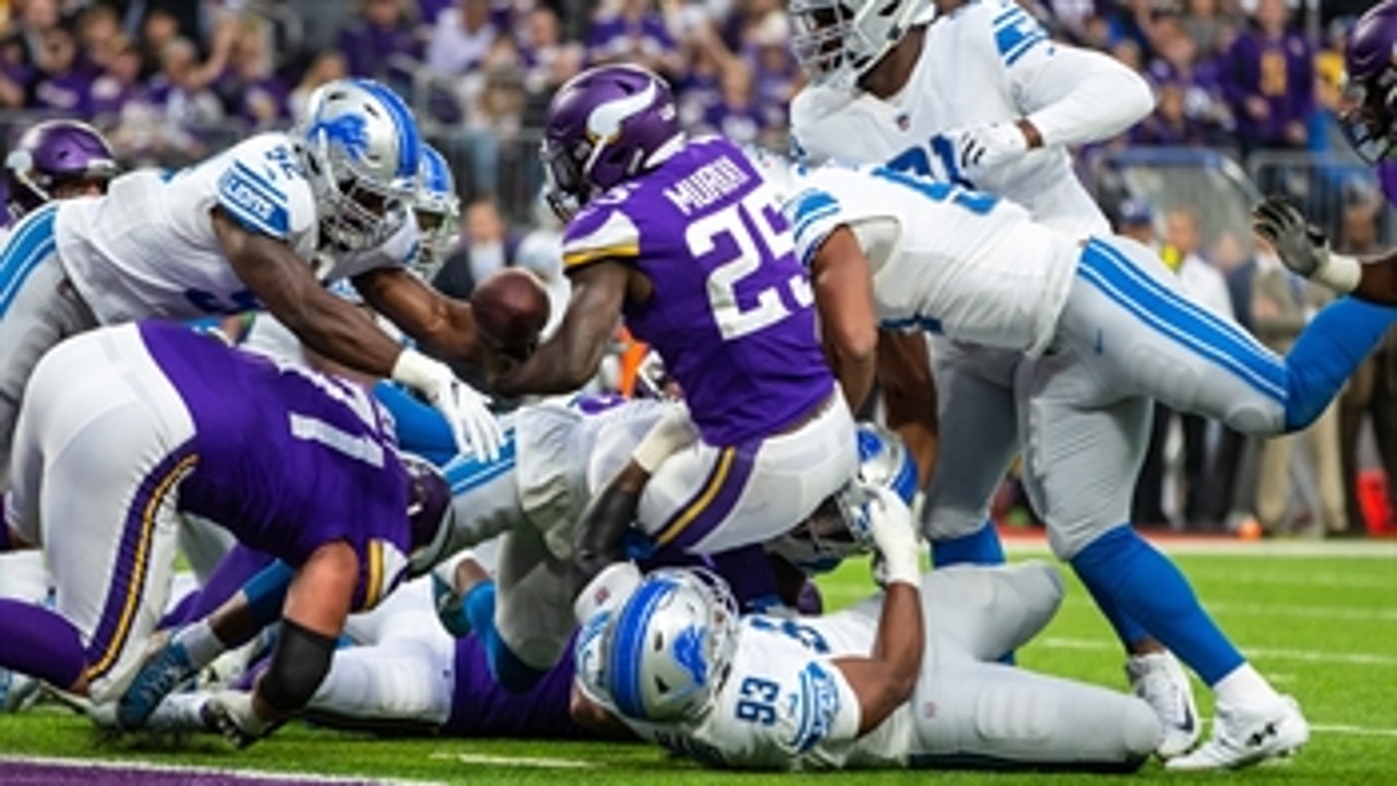 Dean Blandino: Latavius Murray fantasy owners should be happy with this ruling