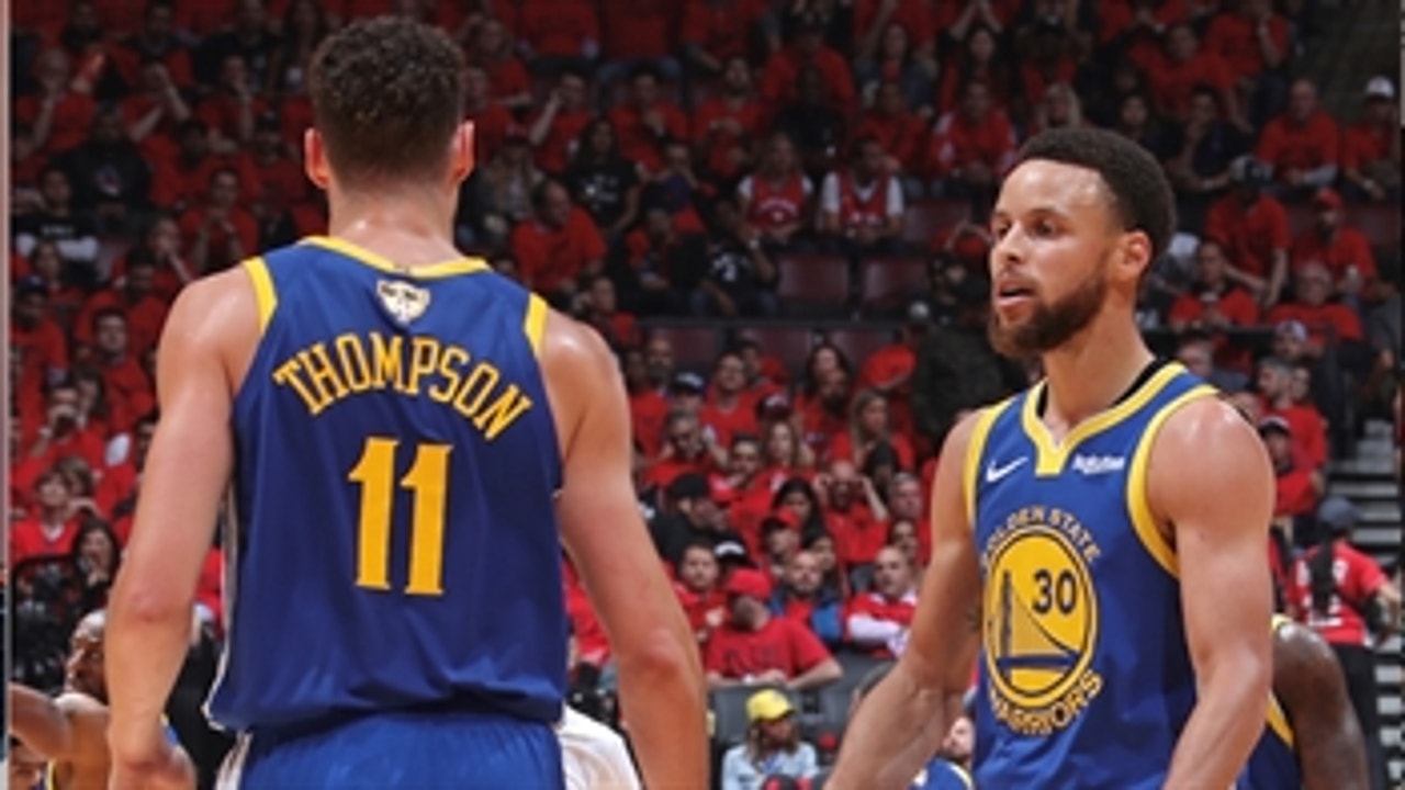 Skip Bayless makes the case for why the Warriors will win Game 6 vs. the Raptors