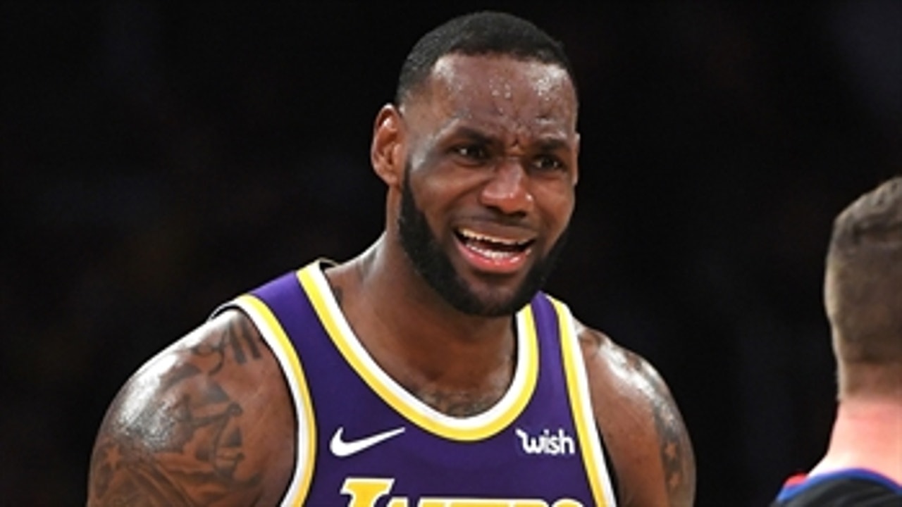 Stephen Jackson doesn't think the Lakers would be in 'disarray' if LeBron took responsibility