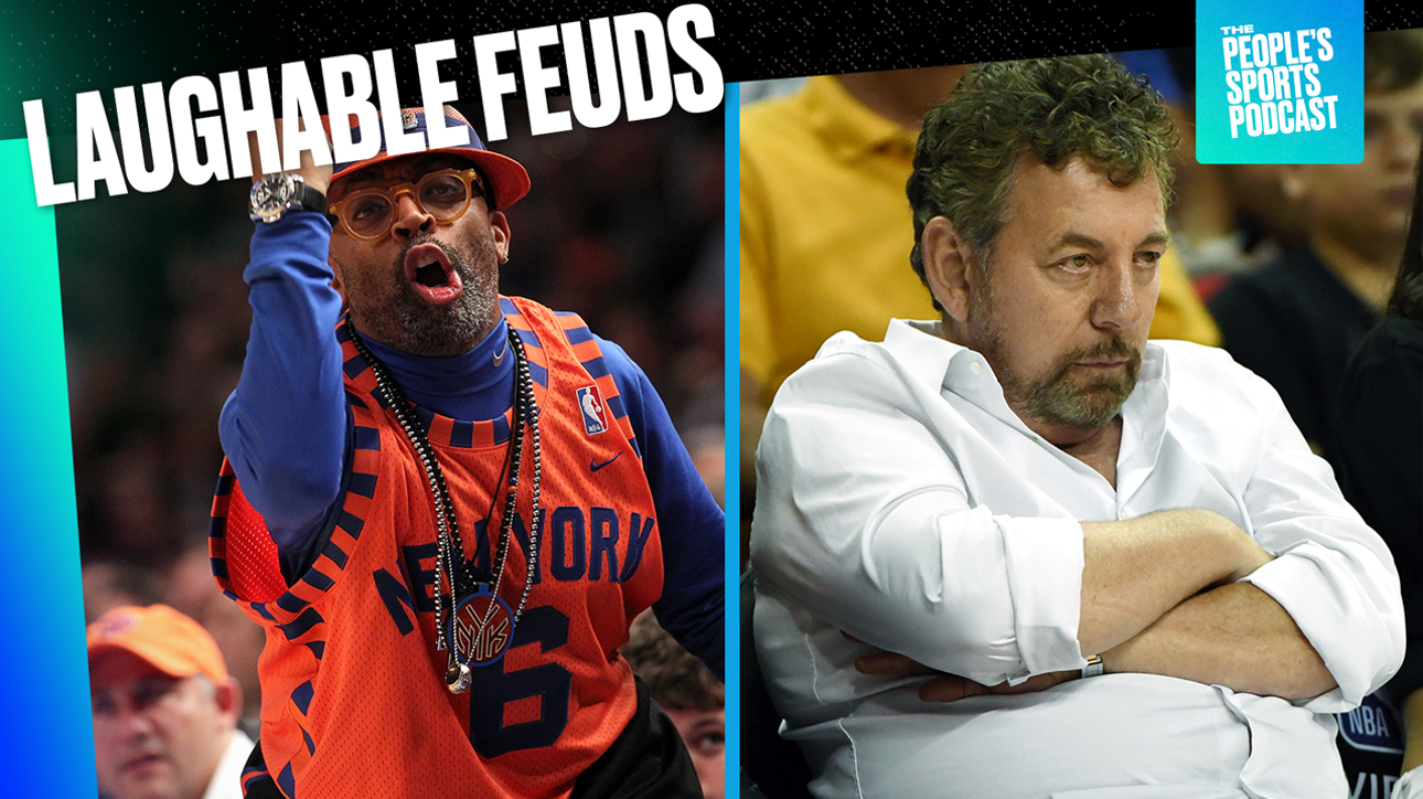 Spike Lee vs. James Dolan is a feud for the ages ' People's Sports Podcast