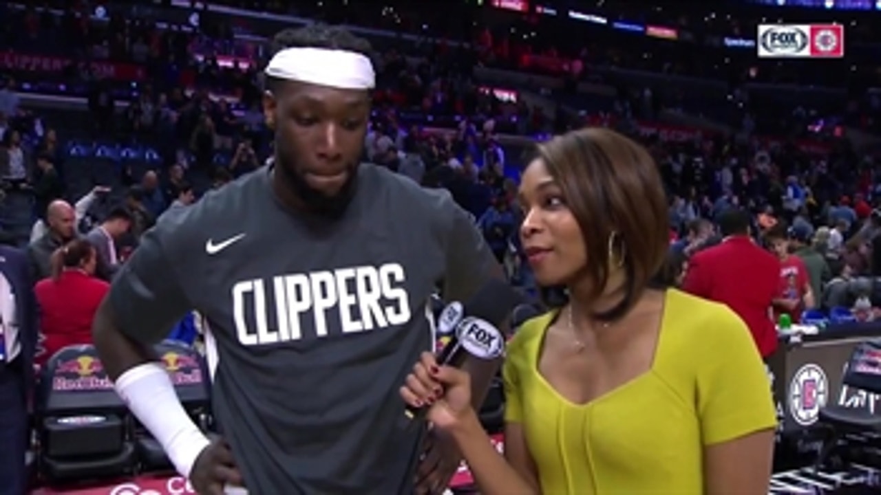 Montrezl Harrell talks after career night | Clippers LIVE