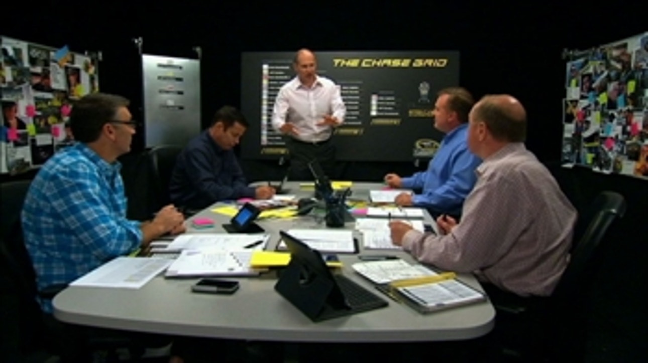 The Chase War Room - NASCAR RaceDay Roundtable