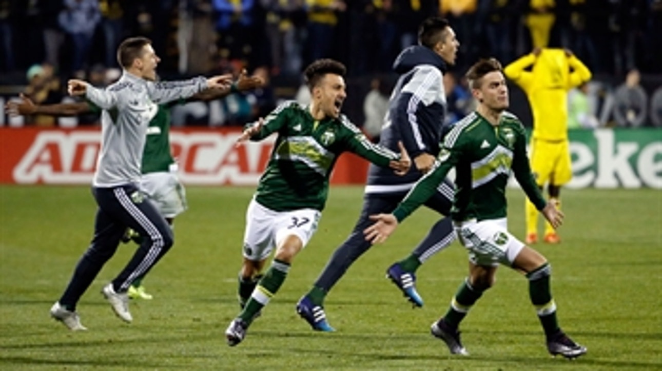 Columbus Crew vs. Portland Timbers ' 2015 MLS Final Highlights