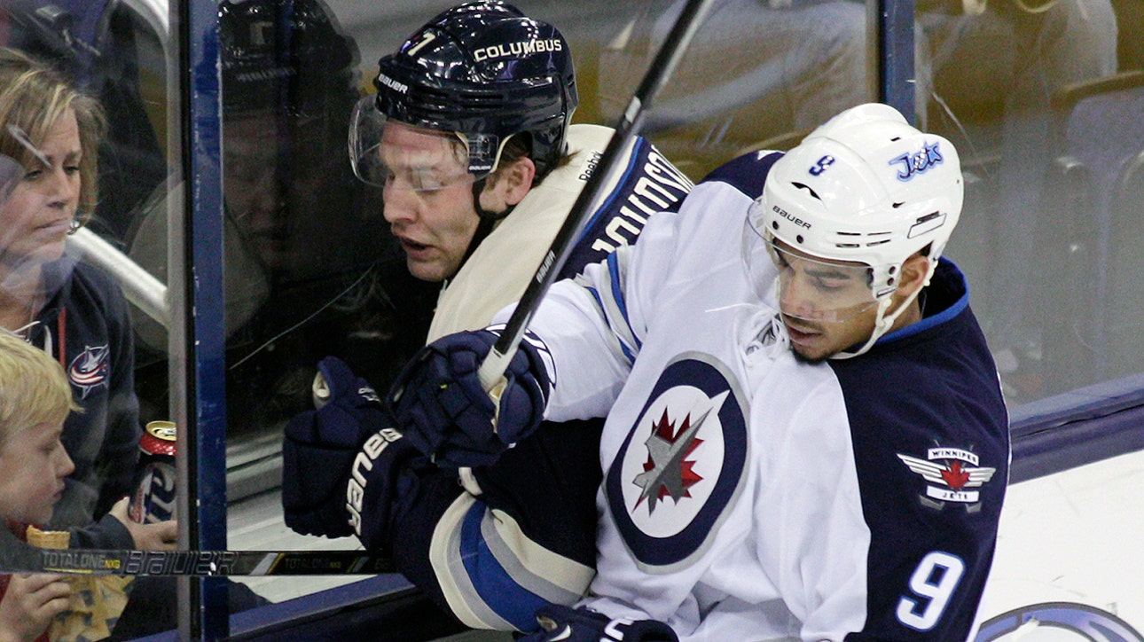 Blue Jackets fall to Jets