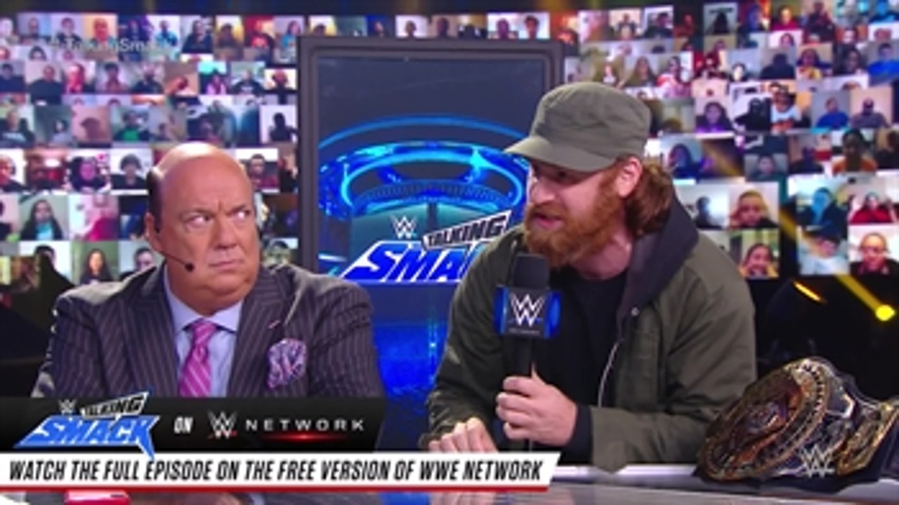 Sami Zayn goes on a tirade: Talking Smack, Nov. 7, 2020 (WWE Network Exclusive)