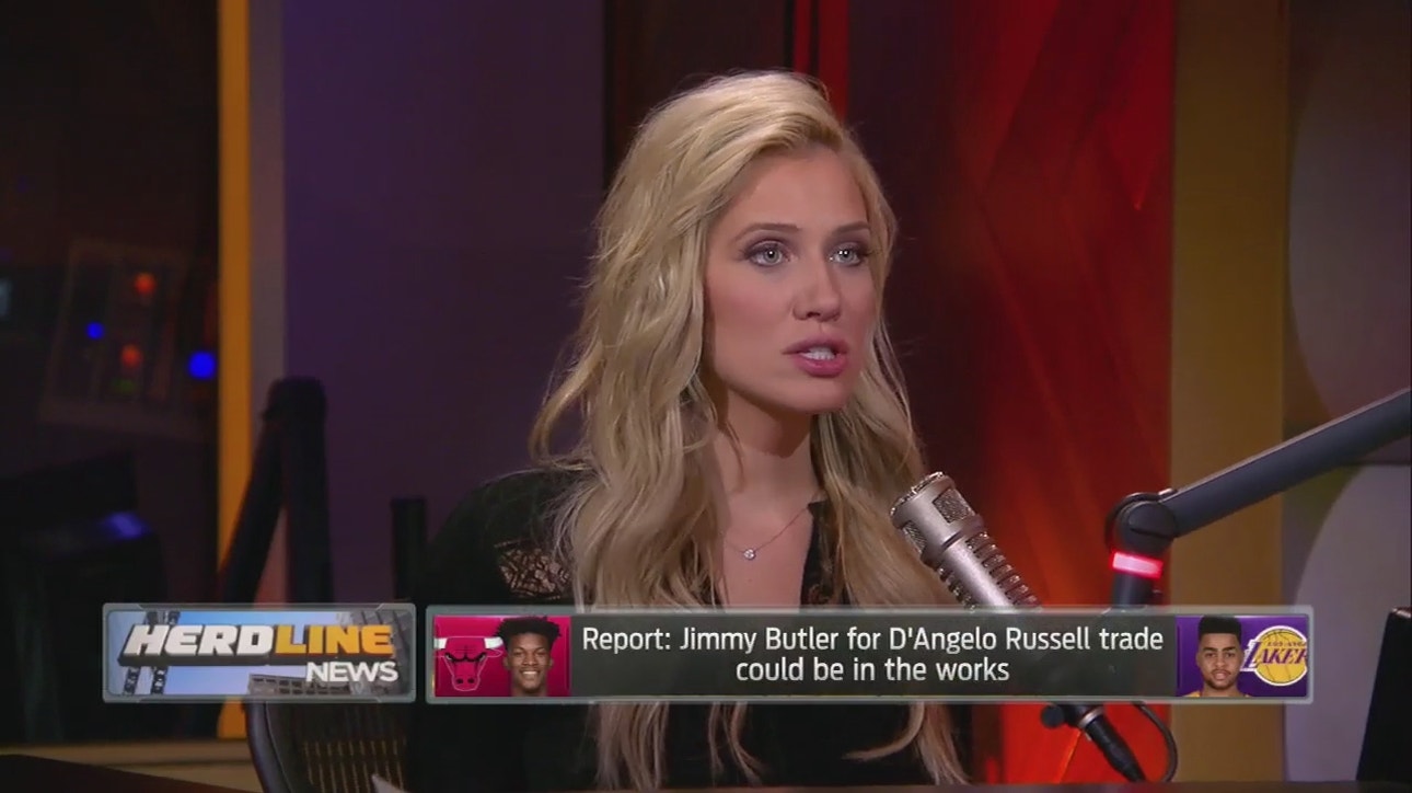 Herdline News with Kristine Leahy: NBA's biggest stories (5.18.17) ' THE HERD