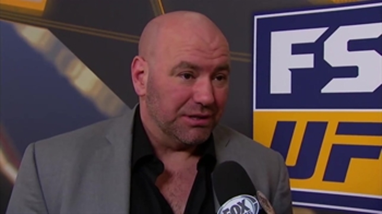 Dana White thought Stephen Thompson beat Tyron Woodley ' UFC ON FOX