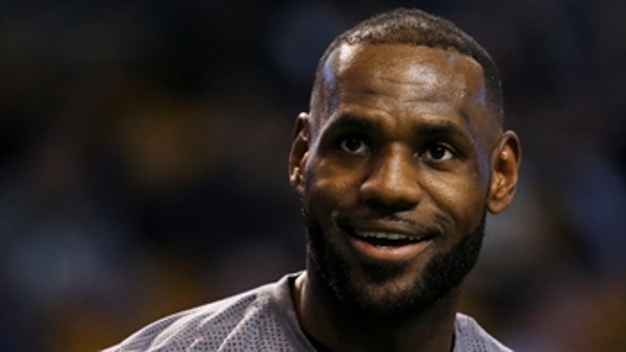 Shannon Sharpe reacts to reports LeBron is on board with the Lakers moves