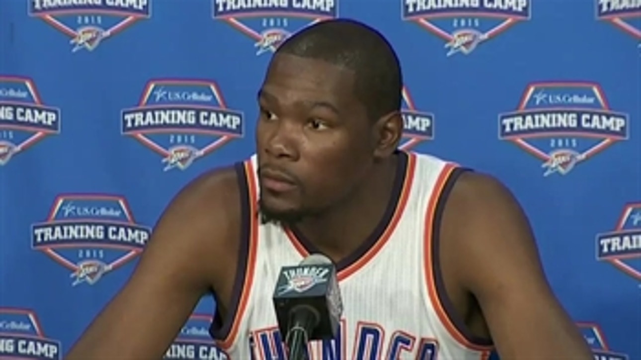 Kevin Durant admits he lied to everyone last year