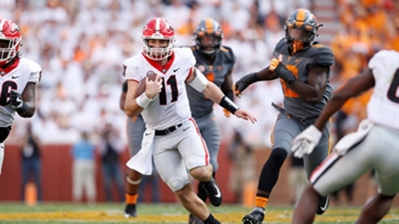 Georgia defeats Tennessee 41-0 in their first shutout since 1994