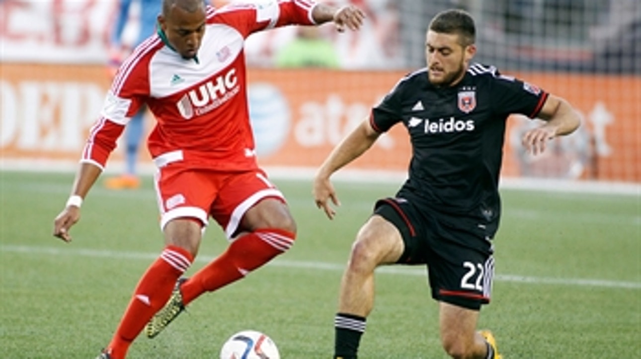 Highlights: New England Revolution vs. D.C United