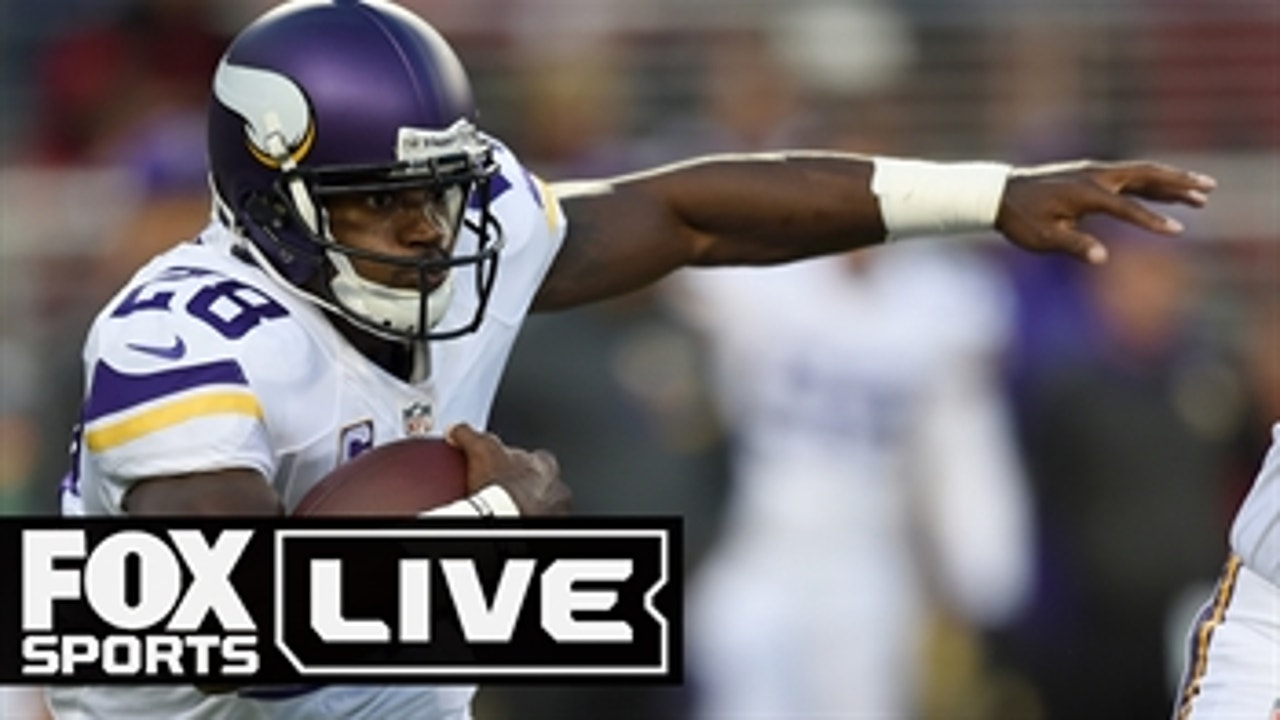 Adrian Peterson's Return: Rust or Bust?
