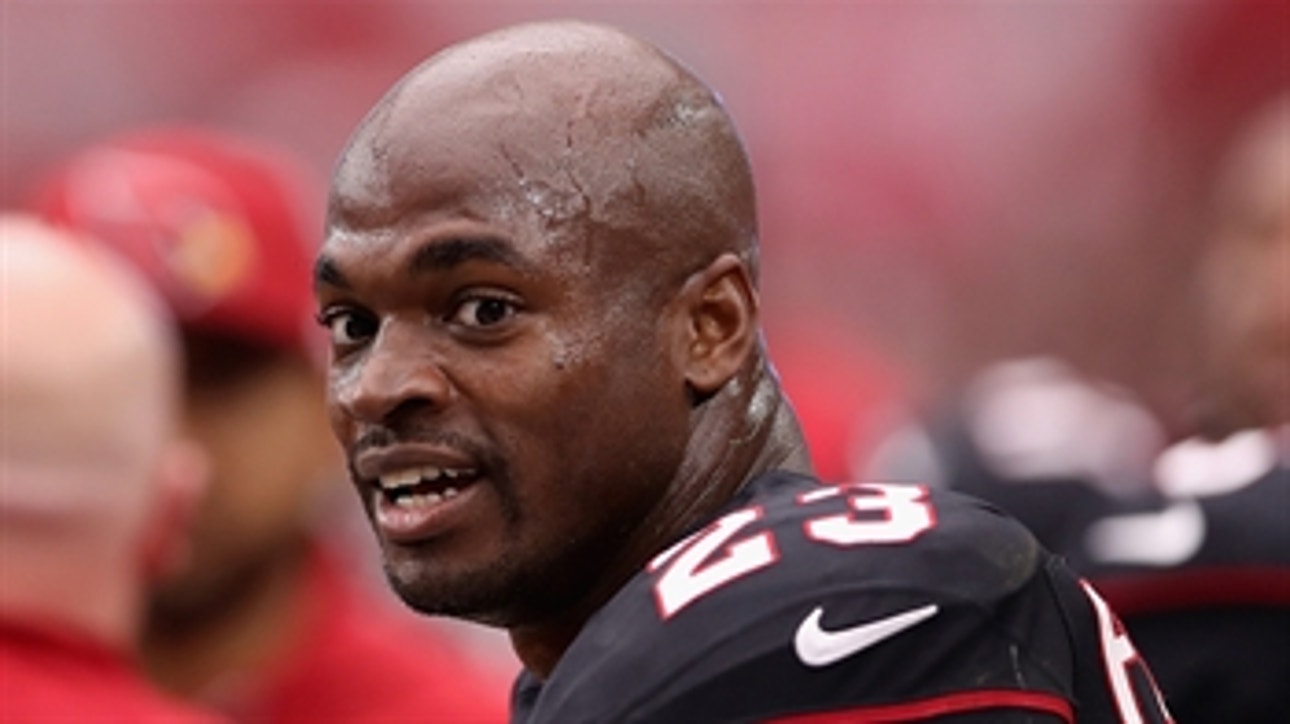 Skip and Shannon completely agree about Adrian Peterson