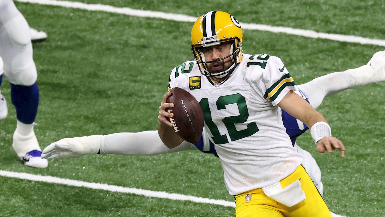 Emmanuel Acho: Aaron Rodgers is MVP in the NFL & more valuable to Packers than Brady is to Bucs | SPEAK FOR YOURSELF