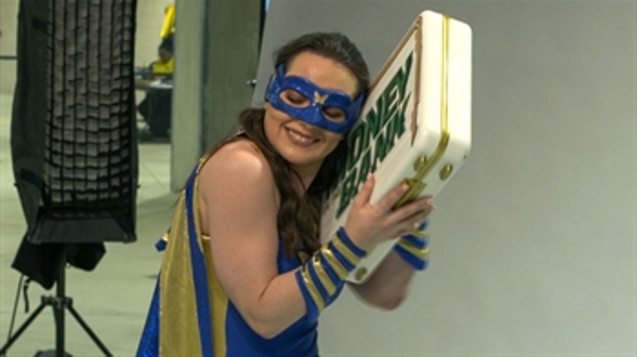 Nikki A.S.H shows off Money in the Bank contract: WWE Network Exclusive, July 18, 2021
